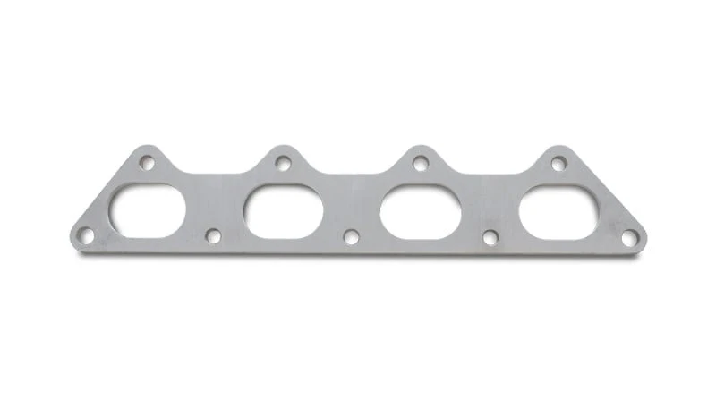 Vibrant T304 SS Exhaust Manifold Flange for Mitsubishi 4G63 motor 3/8in Thick - Image 3