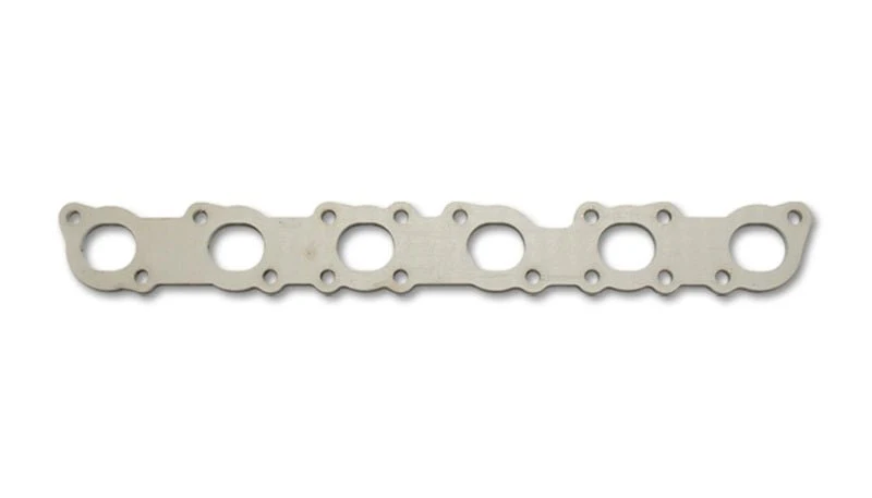 Vibrant T304 SS Exhaust Manifold Flange for Nissan RB25 and RB26 motor 3/8in Thick - Image 2