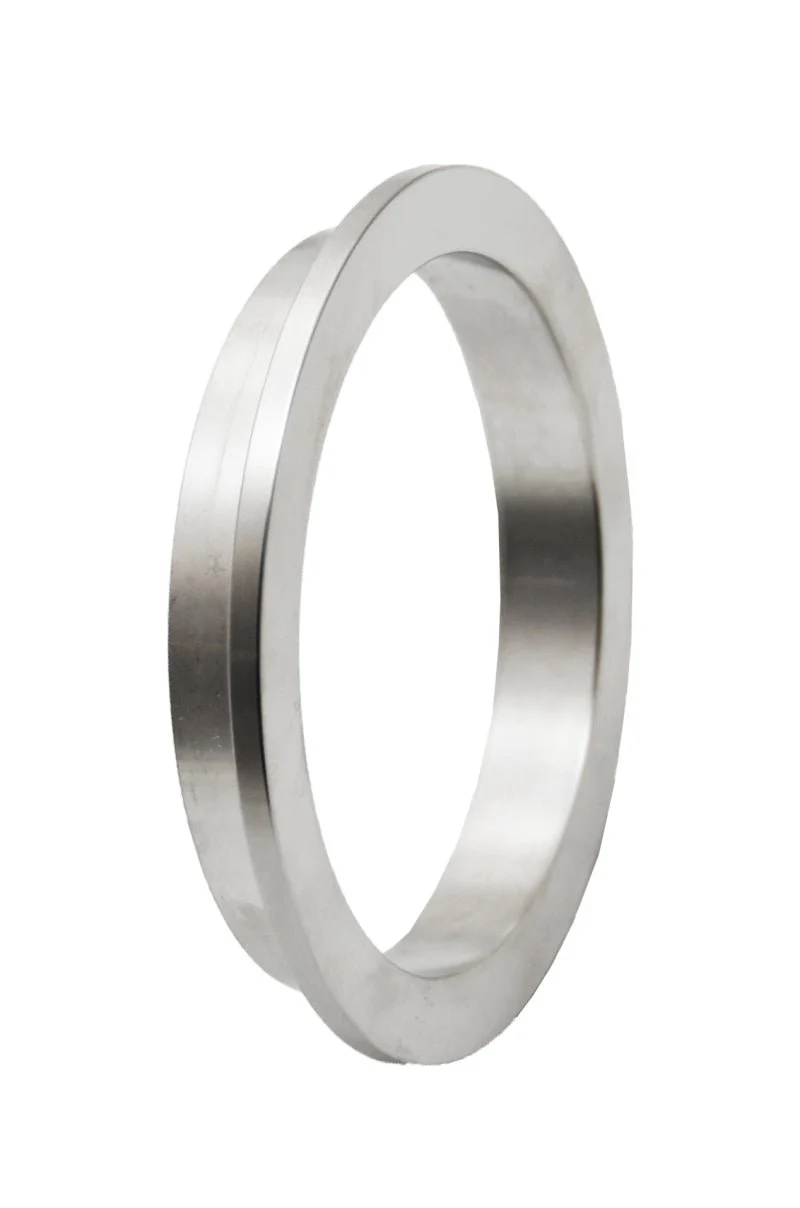 Vibrant T304SS Turbo V-Band Outlet Flange for Garrett GT3076R/3582R - Image 2