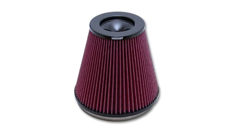 Vibrant The Classic Perf Air Filter 5in Cone OD x 7in Height x 7in Flange ID - Image 2
