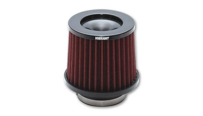 Vibrant The Classic Performance Air Filter (5.25in O.D. Cone x 5in Tall x 2.25in inlet I.D.) - Image 3