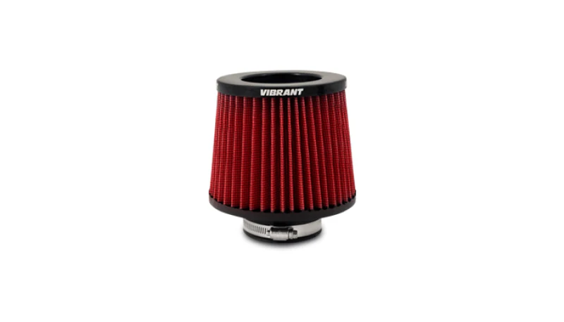 Vibrant The Classic Performance Air Filter (5.25in O.D. Cone x 5in Tall x 2.25in inlet I.D.) - Image 5
