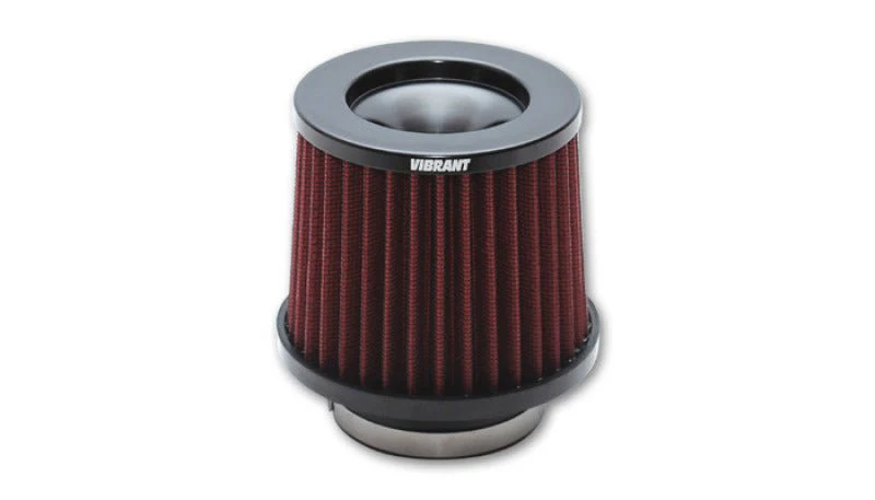 Vibrant The Classic Performance Air Filter (6.0in O.D. x 5in Tall x 3.25in inlet I.D.) - Image 2