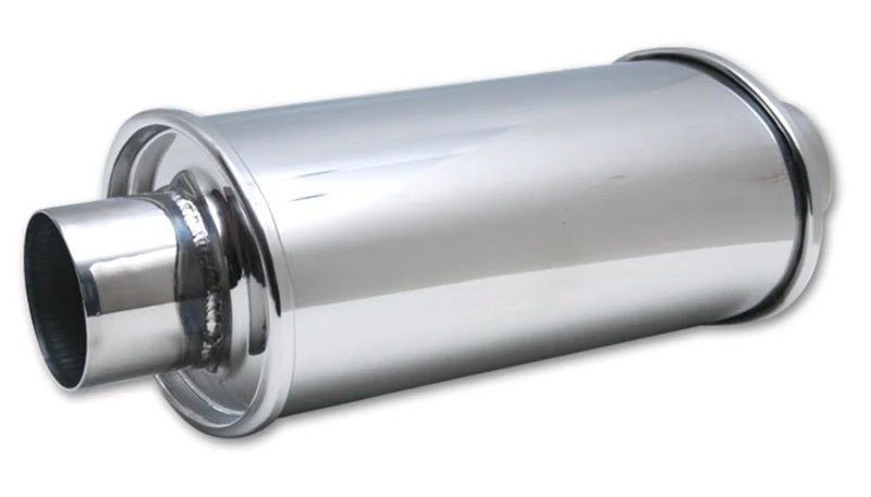 Vibrant ULTRA QUIET Resonator 2.5in inlet / outlet x 14in overall length - Image 2