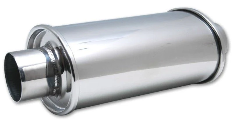 Vibrant ULTRA QUIET Resonator 2.75in inlet / outlet x 13.75in overall length - Image 2