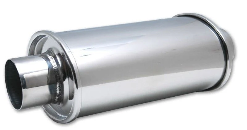 Vibrant ULTRA QUIET Resonator 2in inlet / outlet x 13.75in overall length - Image 2