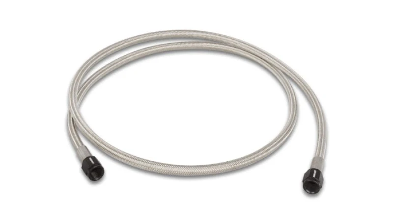 Vibrant Univ Oil Feed Kit 4ft Teflon lined S.S. hose with two -4AN female fittings preassembled - Image 3