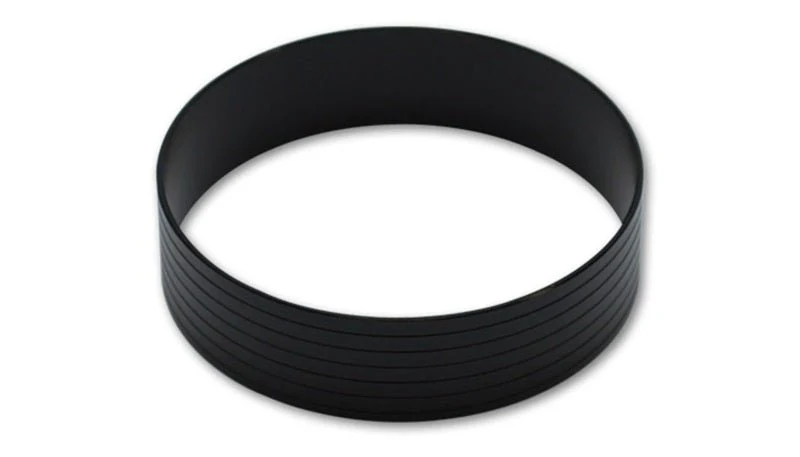 Vibrant Vanjen Aluminum Union Sleeve for 4in OD Tubing (for use with Weld Fittings Part #12548) - Image 2