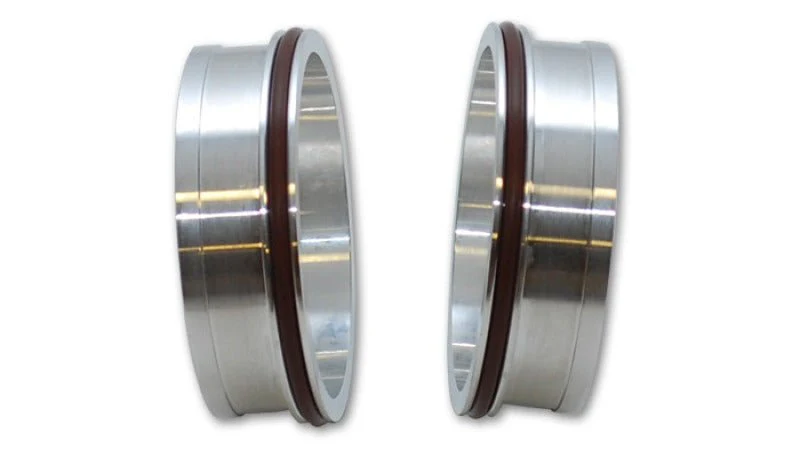 Vibrant Vanjen Aluminum Weld Fittings for 3in OD Tubing (for use with part #12566) - Sold In Pairs - Image 2