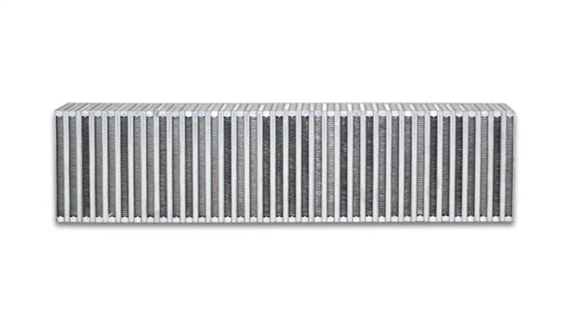 Vibrant Vertical Flow Intercooler 27in. W x 6in. H x 4.5in. Thick - Image 2