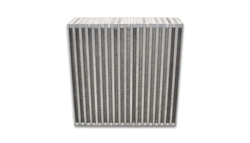 Vibrant Vertical Flow Intercooler Core 12in W x 12in H x 3.5in Thick - Image 2