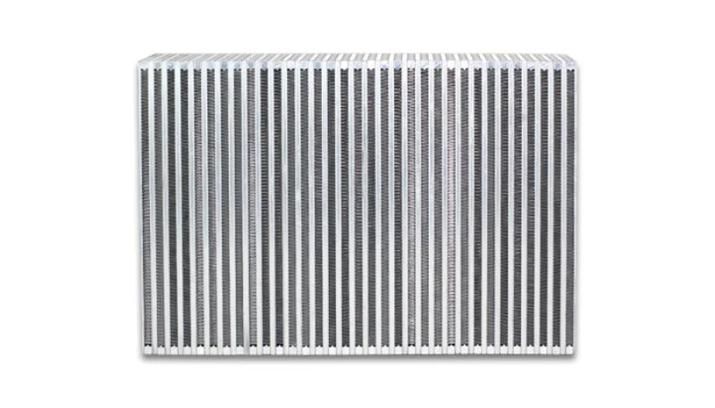 Vibrant Vertical Flow Intercooler Core 12in. W x 8in. H x 3.5in. Thick - Image 2