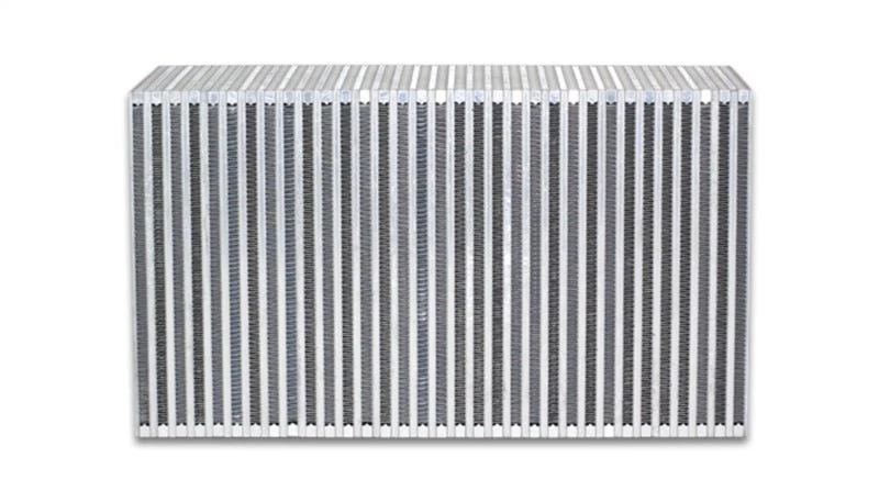 Vibrant Vertical Flow Intercooler Core 18in. W x 12in. H x 6in. Thick - Image 2