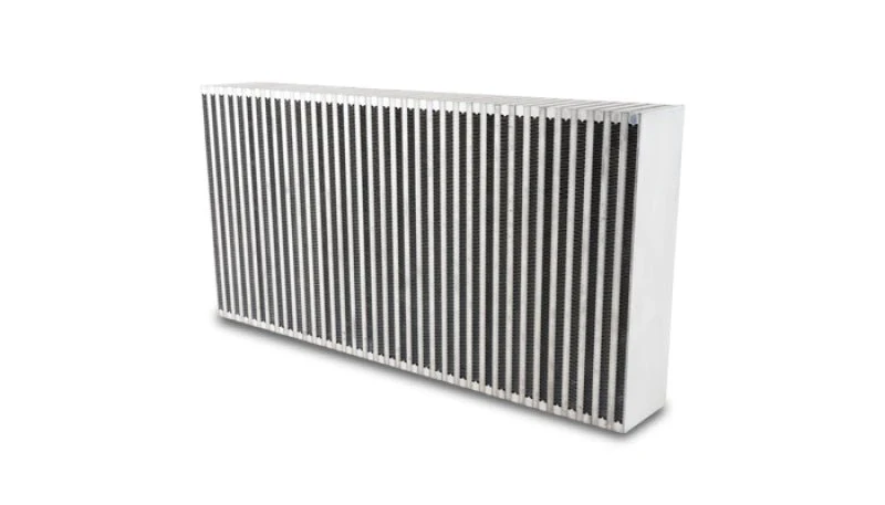 Vibrant Vertical Flow Intercooler Core 24in. W x 12in. H x 3.5in. Thick - Image 2