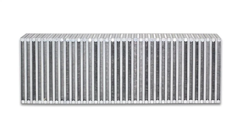Vibrant Vertical Flow Intercooler Core 24in. W x 8in. H x 3.5in. Thick - Image 2