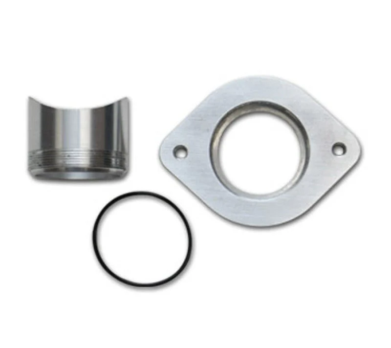 Vibrant Weld Flange Kit for GreddyS/R/RS style Blow Off Valves AL Weld Fitting AL Thread On Flange - Image 2