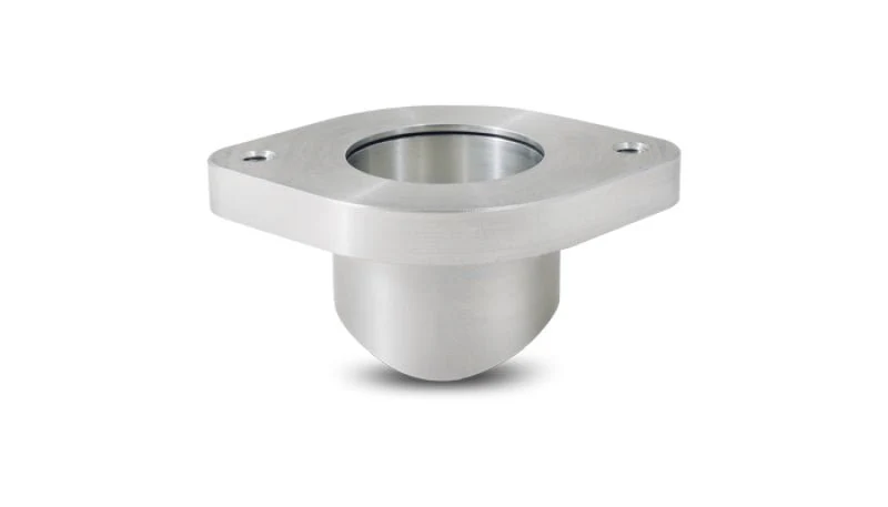 Vibrant Weld Flange Kit GreddyS/R/Rstyle Blow Off Valve Mild Steel Weld Fitting/AL Thread On Flange - Image 2