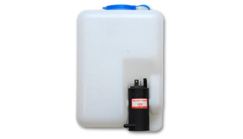 Vibrant Windshield Washer Bottle Repl Kit 1.2L bottle incl bottle ele pump mounting bracket hose - Image 3