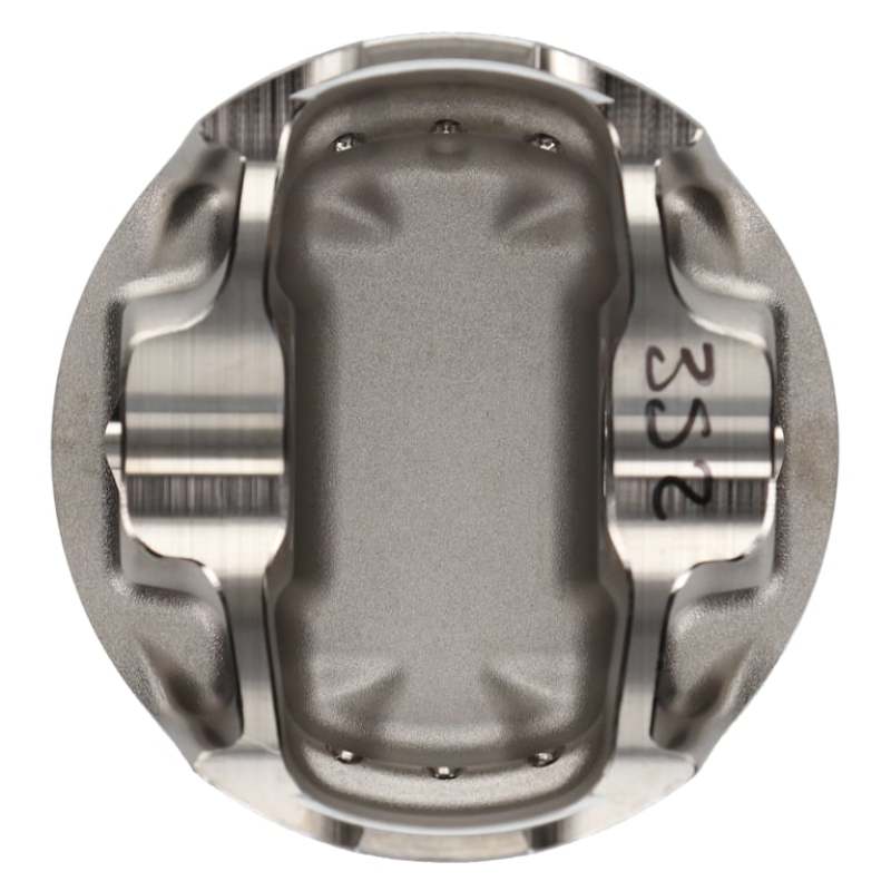 Wiseco 1400 HD Mitsu EVO 8 - 4G63 Turbo -14cc 85.25mm Bore 8.5 CR Piston Shelf Stock Kit - Image 4