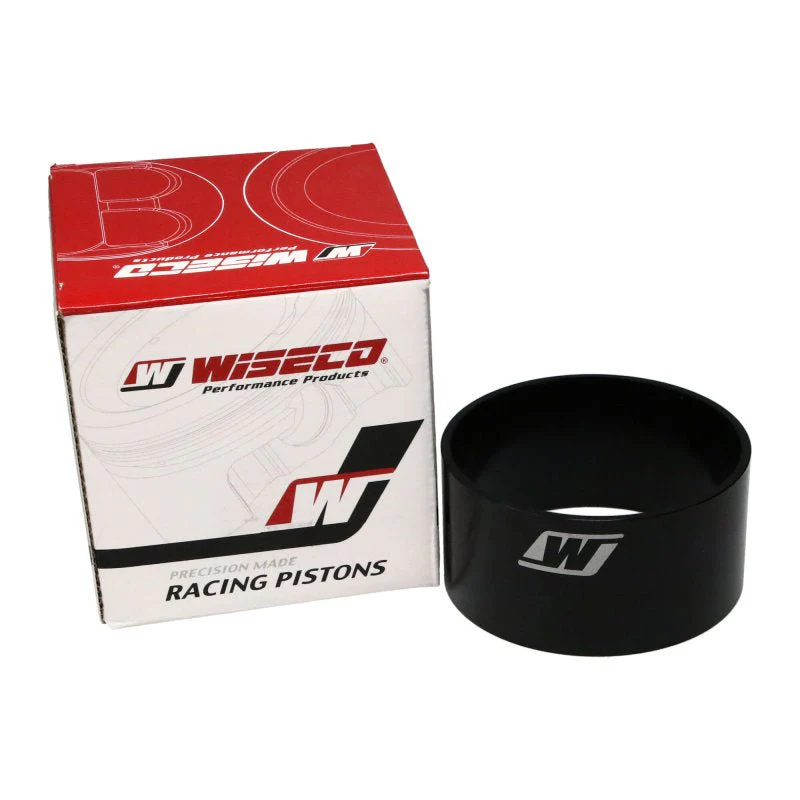 Wiseco 83.0mm Black Anodized Piston Ring Compressor Sleeve - Image 3