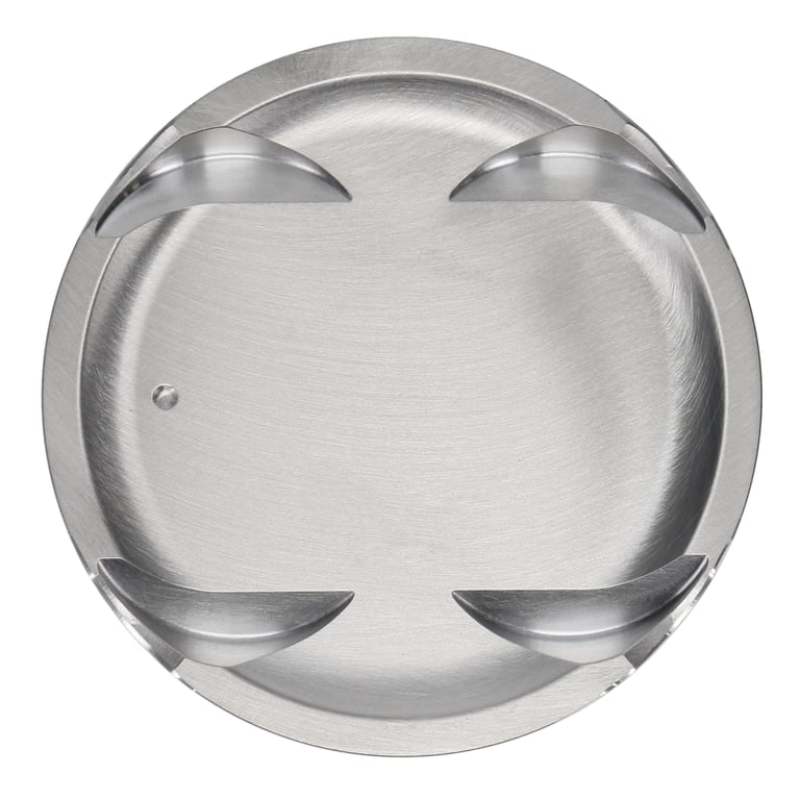 Wiseco 88-92 Mitsubishi Lancer EVO 1-3 2.0L 4G63 86.5mm Bore 9.2:1 CR -10cc Dish Piston - Set of 4 - Image 2
