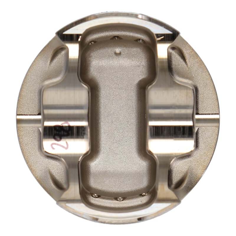 Wiseco 93-01 Honda B16A Civic Si 81MM Piston Shelf Stock Kit (Must Use .040+ Gasket) - Image 4