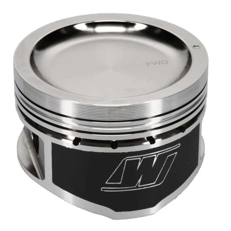 Wiseco 95-98 Nissan 240SX KA24 4V Dished 9:1 CR 90.00MM Single Piston - Image 5