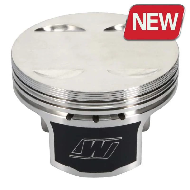 Wiseco 98-08 Honda J35 3.5L Piston Kit -1.12cc Flat Top - Image 5