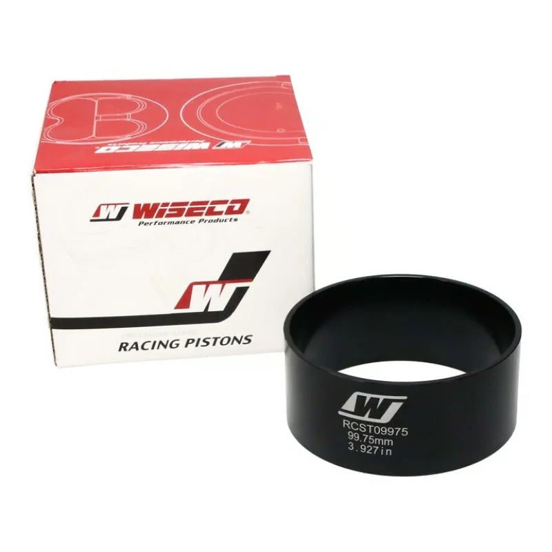 Wiseco 99.75mm Black Anodized Piston Ring Compressor Sleeve - Image 2
