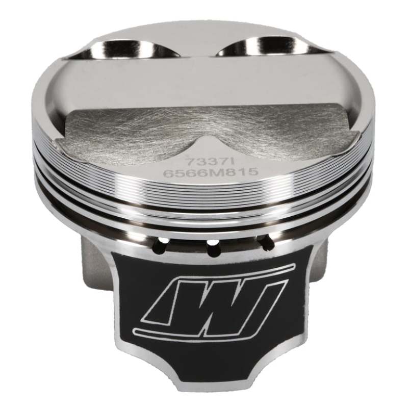 Wiseco Acura 4v DOME +5cc STRUTTED 81.5MM Piston Kit - Image 3