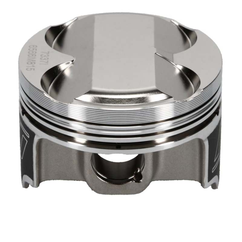 Wiseco Acura 4v DOME +5cc STRUTTED 81.5MM Piston Kit - Image 4