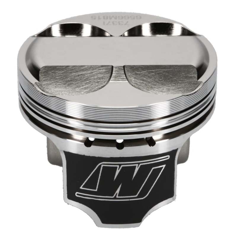 Wiseco Acura 4v DOME +5cc STRUTTED 81.5MM Piston Kit - Image 5