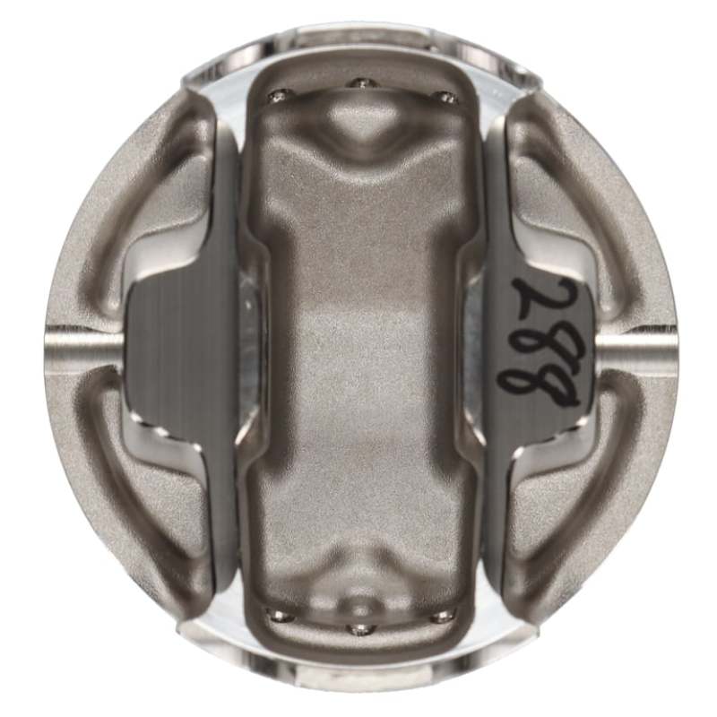 Wiseco Acura 4v DOME +5cc STRUTTED 81.5MM Piston Kit - Image 7