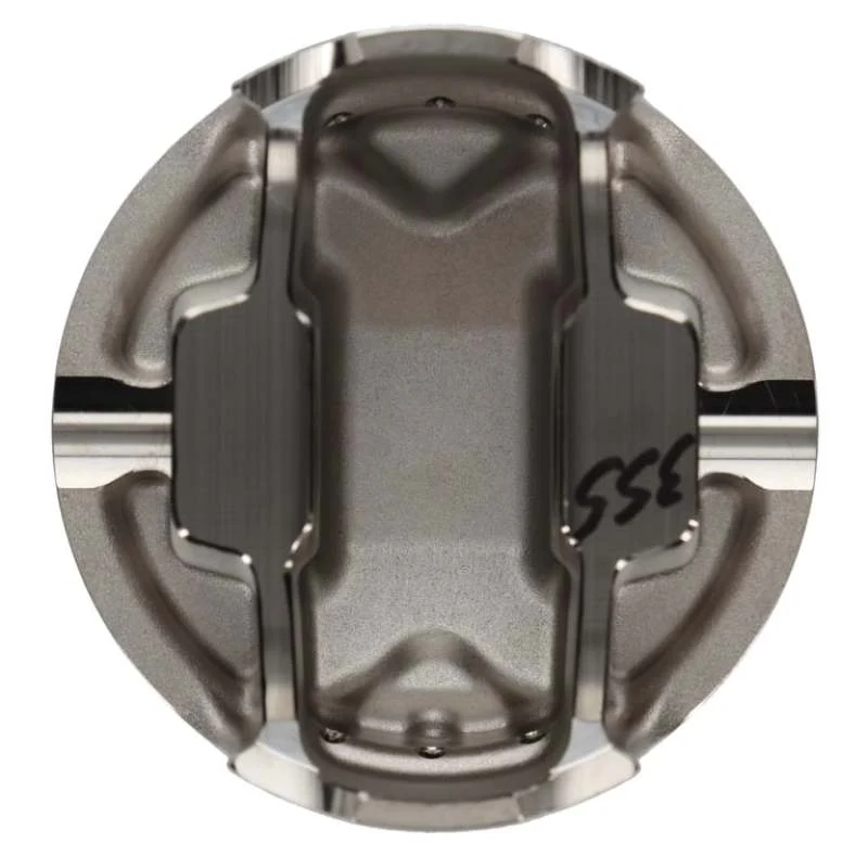 Wiseco Acura 4v Domed +8cc STRUTTED 86.0MM Piston Kit - Image 8