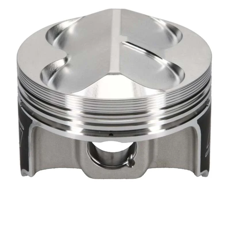 Wiseco Acura 4v Domed +8cc STRUTTED 86.0MM Piston Shelf Stock - Image 2