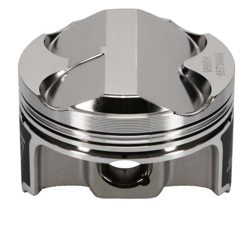 Wiseco Acura 4v Domed +8cc STRUTTED 88.0MM Piston Kit - Image 6