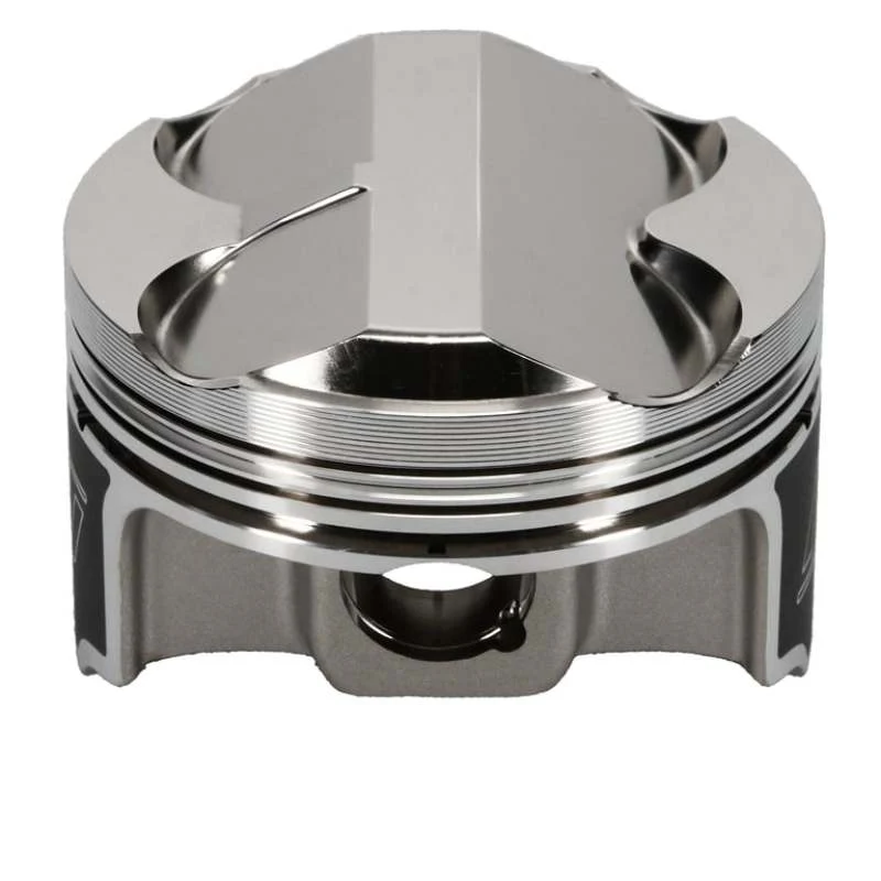 Wiseco Acura 4v Domed +8cc STRUTTED 89.0MM Piston Shelf Stock *SINGLE PISTON ONLY* - Image 2