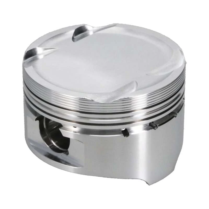 Wiseco BMW M54B30 3.0L 24V 84.5mm Bore -7.3cm Dish 9.0:1 CR Pistons - Set of 6 - Image 2