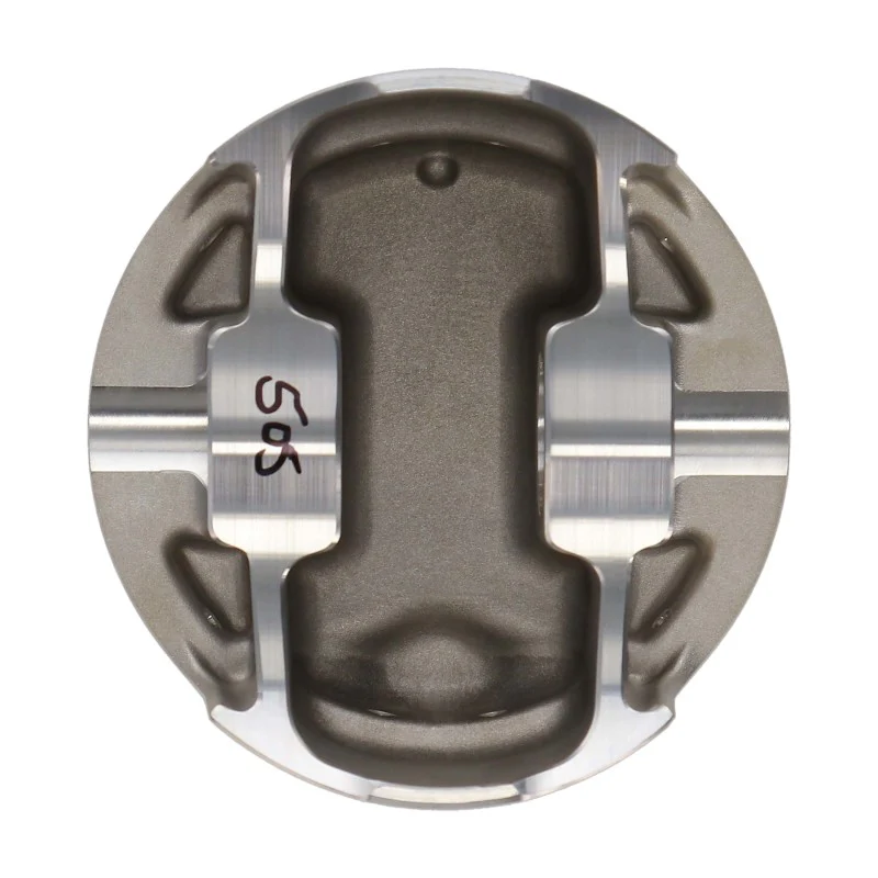Wiseco Chevrolet LS -4cc Flat Top 1.294 X 4.165 - Set of 8 - Image 2