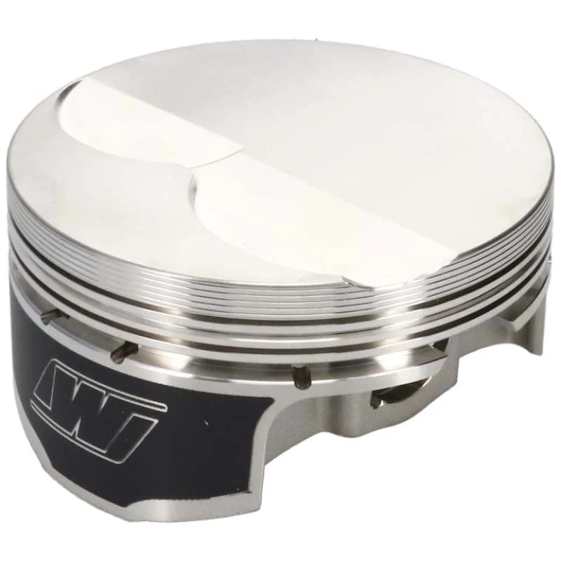 Wiseco Chevrolet LS RED- LS 4.000in Stroke Flat Tops 4.130in Bore - Set of 8 - Image 2