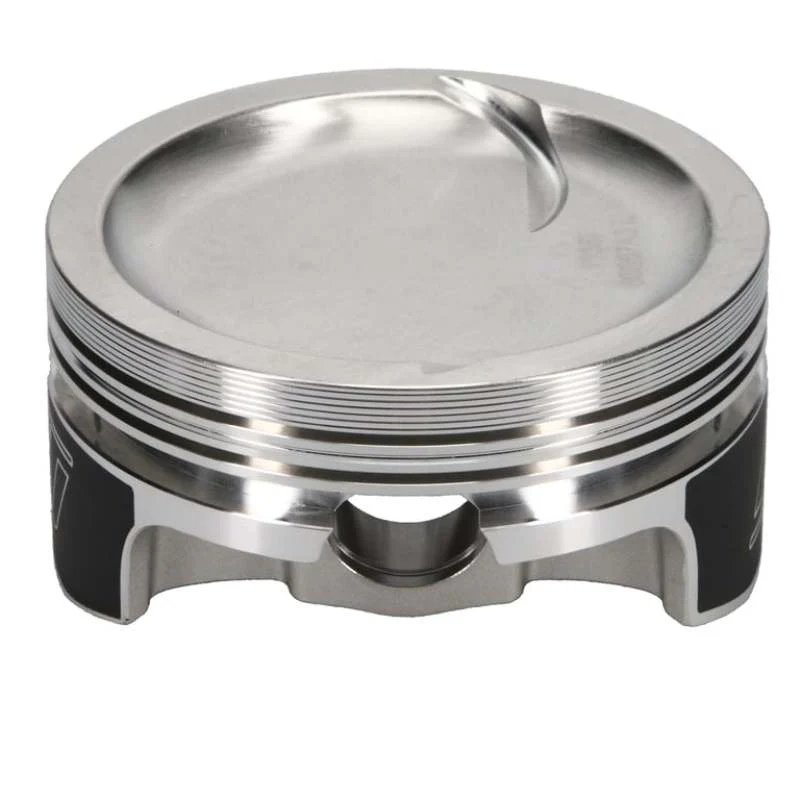 Wiseco Chevy SB 23 Degree Turbo Supercharger Dish Piston Shelf Stock Kit - Image 2