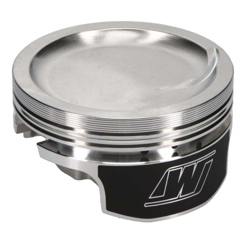 Wiseco Chevy SB 23 Degree Turbo Supercharger Dish Piston Shelf Stock Kit - Image 5
