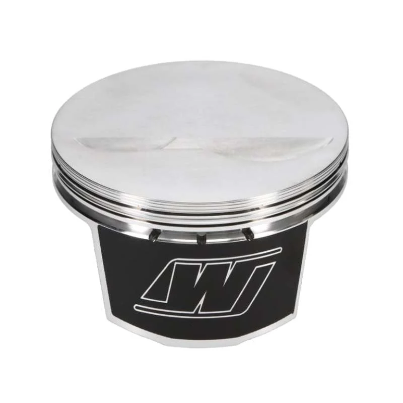Wiseco Chevy SBC 21-23 Deg 1.250inCH x 4.030in -5cc Volume Lateral Gas Ports Piston Kit - Image 6