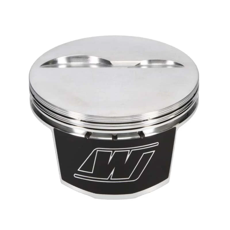 Wiseco Chevy SBC 21-23 Deg 1.250inCH x 4.030in -5cc Volume Lateral Gas Ports Piston Kit - Image 7