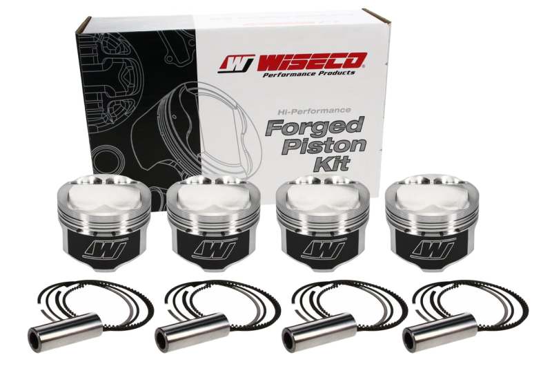 Wiseco Ford 1.6L CHV LAN  FT 80mm Bore Piston Kit - Image 9