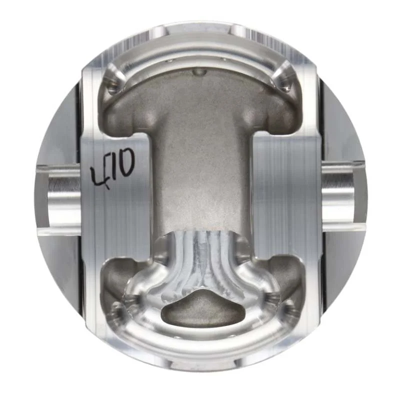 Wiseco Ford 302/351 Windsor Inline Valve and TFS Hight Port Heads -14cc Dish Piston Kit - Image 2