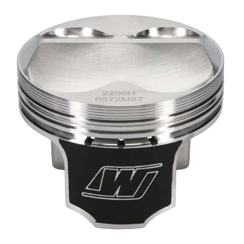 Wiseco Honda 4v DOME +6.5cc STRUTTED 87MM Piston Shelf Stock - Image 5