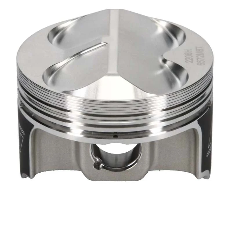 Wiseco Honda 4v DOME +6.5cc STRUTTED 87MM Piston Shelf Stock - Image 7