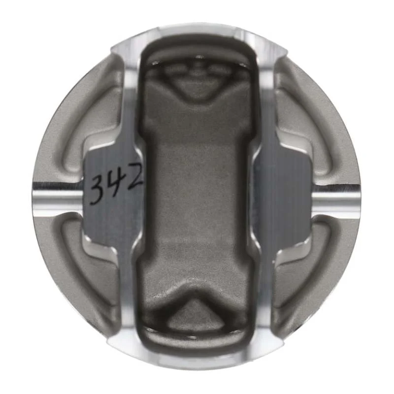 Wiseco Honda 4v DOME +6.5cc STRUTTED 87MM Piston Shelf Stock Kit - Image 3