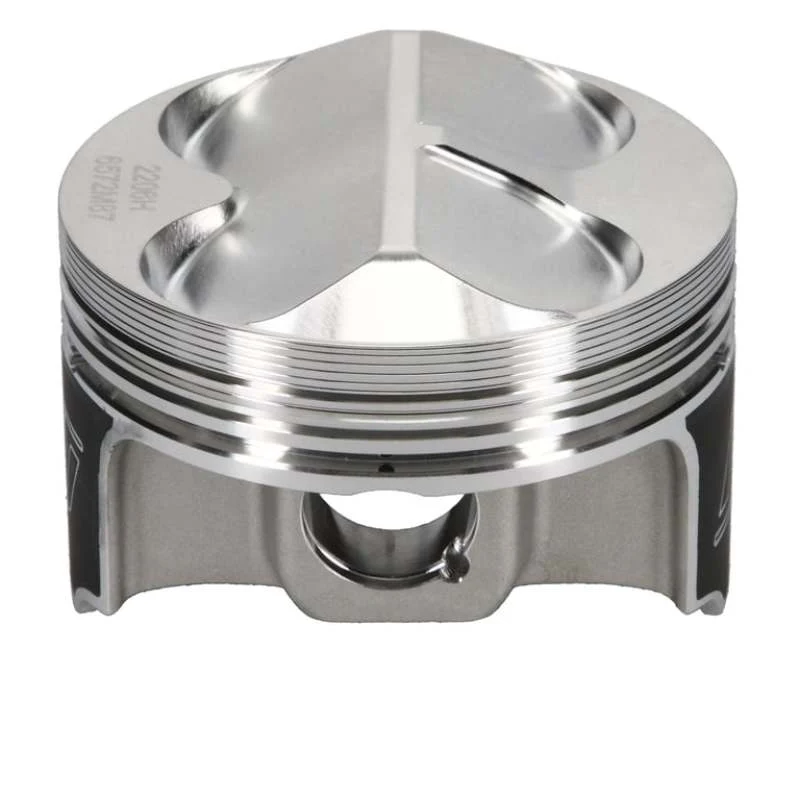 Wiseco Honda 4v DOME +6.5cc STRUTTED 87MM Piston Shelf Stock Kit - Image 6